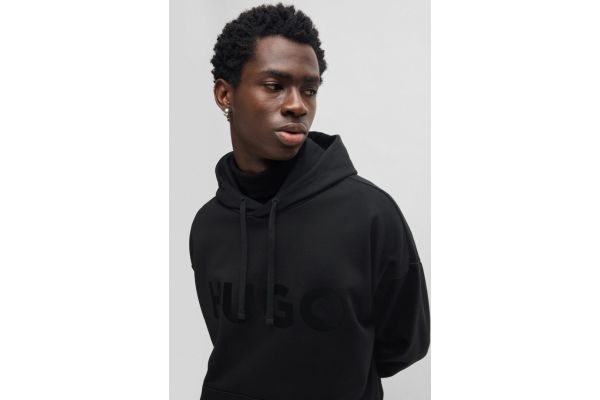 Men's Black Ditchle Hoodie Hugo 50529090-001