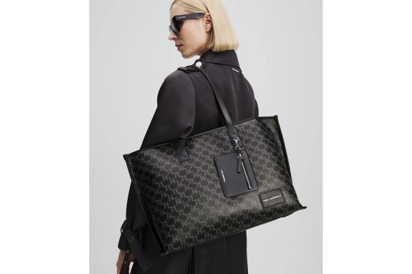 Γυναικεία K/Voyage Tote Τσάντα Μαύρη Karl Lagerfeld A1W30183-2DA BLACK XL