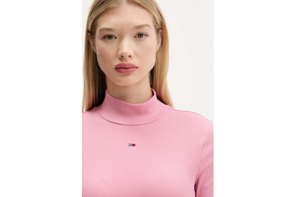 Γυναικεία Μπλούζα Ζιβάγκο Ροζ Tommy Jeans DW0DW19830-THC