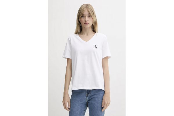Women's A- Logo VN 2 Pack Tee Calvin Klein LV047C906G-UB1