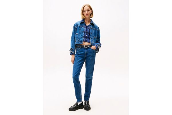 Γυναικείο Lucy Τζιν Navy Μπλε Tommy Jeans DW0DW21808-1BK