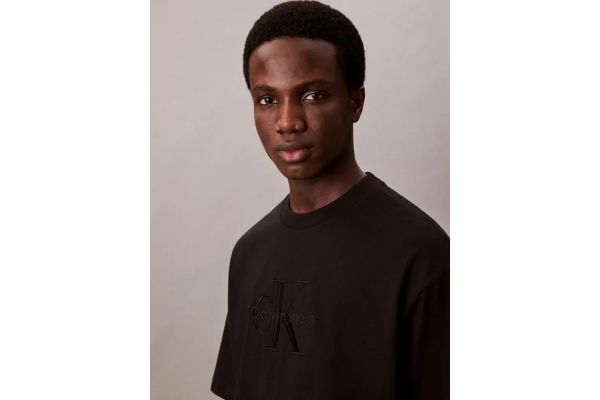 Ανδρικό T-shirt Μαύρο Calvin Klein LV04RB295G-UB1