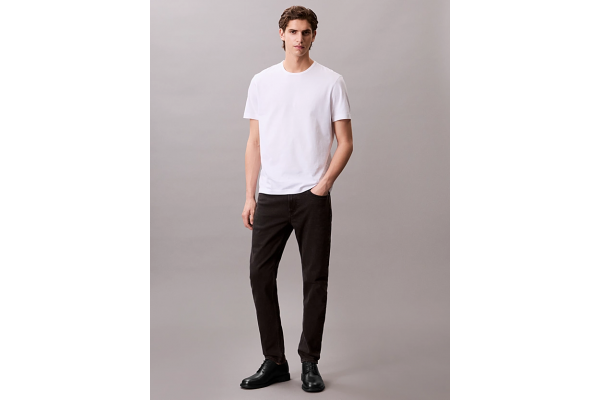 Men's Slim Taper CK Ess Black Jean Calvin Klein LV04RB754G-846