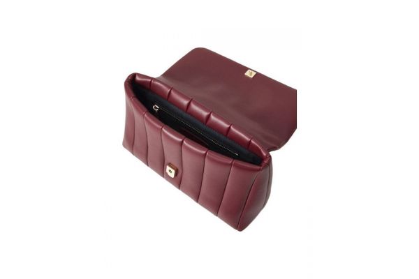 Γυναικεία Τσάντα Μπορντό Tommy Hilfiger AW0AW17669-VLP