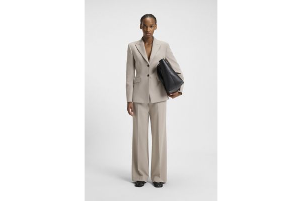 Women's Light Beige Asmalla Blazer Hugo 50551826-273