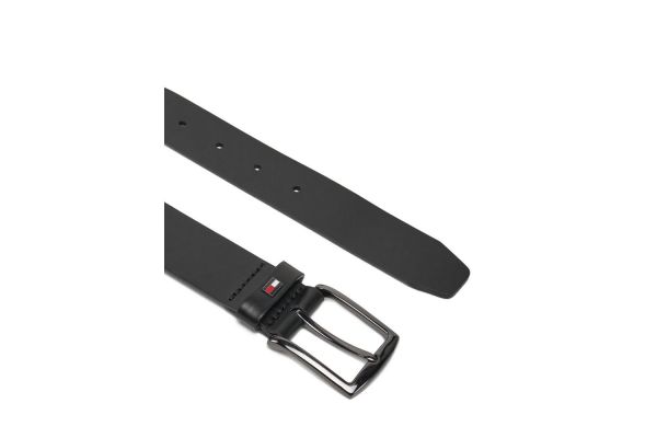 Men's Black Leather Denton 3.5 Ext Belt Tommy Hilfiger AM0AM13536-BDS