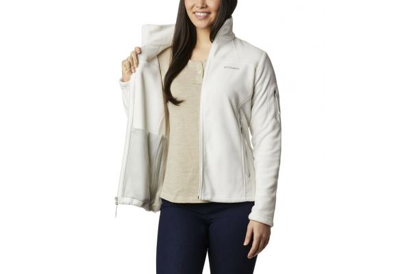 Γυναικεία Fast Trek II Ζακέτα Λευκή Columbia 1465351-125