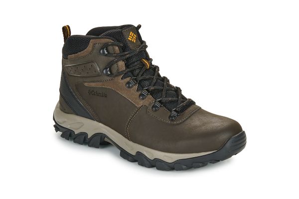 Ανδρικά Newton Ridge Plus II Waterproof Μποτάκια Καφέ Columbia 1594731-232