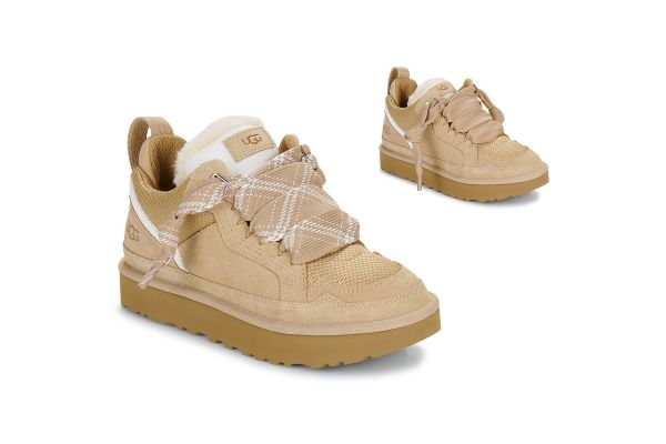Women's Sand Lowmel Sneaker UGG 1144032-SAN