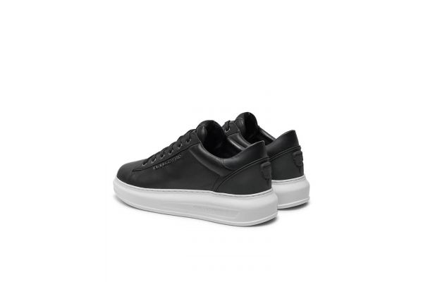 Ανδρικά Δερμάτινα NFT Kounter Sneakers Μαύρα Karl Lagerfeld KL52575N-000