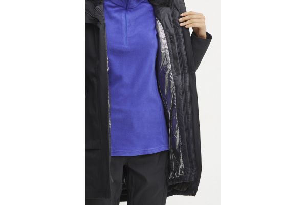 Women's Black Pulaski II Interchange Jacket Columbia 2113971-010