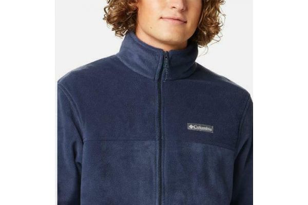 Men's Navy Blue Steens Mountain Full Zip 2.0 Columbia 1476671-464