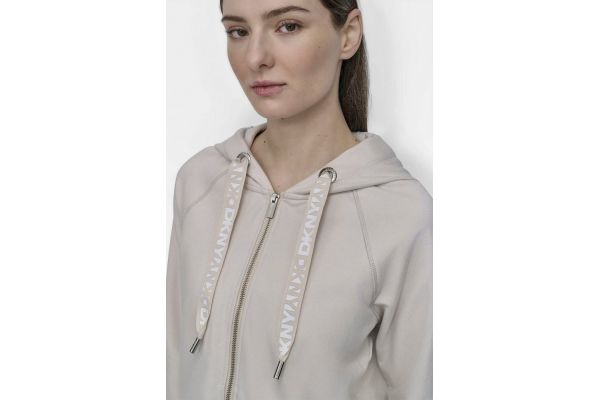Women's Beige Zip-Up Jacket DKNY DP5J9510-SAN