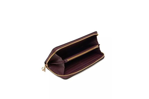 Γυναικείο Πορτοφόλι Μπορντό Calvin Klein LV04F1093G-BAP