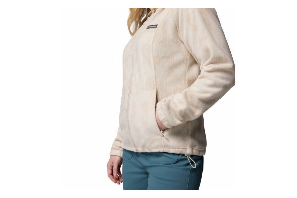 Γυναικεία Benton Springs Ζακέτα Μπεζ Columbia 2021771-276