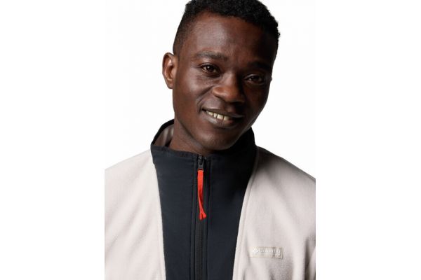 Men's Dark Stone Sequoia Grove Half Zip Fleece Columbia 2095901-277