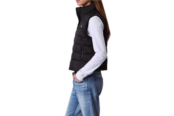 Γυναικείο Γιλέκο Μαύρο Calvin Klein LV047C511G-UB1 Γυναικείο Γιλέκο Μαύρο Calvin Klein LV047C511G-UB1