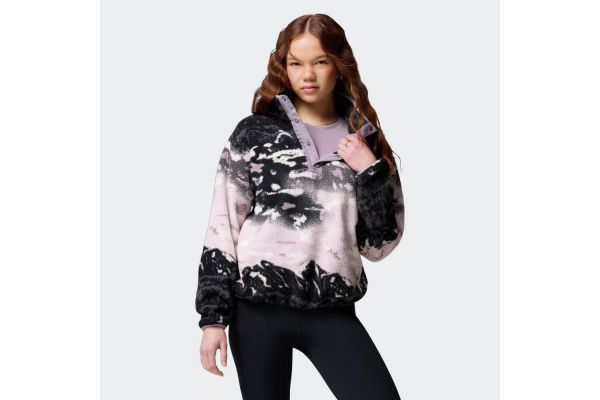 Γυναικείο Helvetia II Printed Cropped Half Snap Fleece Columbia 2098501-554