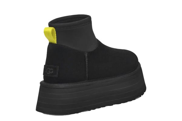 Women's Black Classic Mini Dipper Boot UGG 1168170-BLK