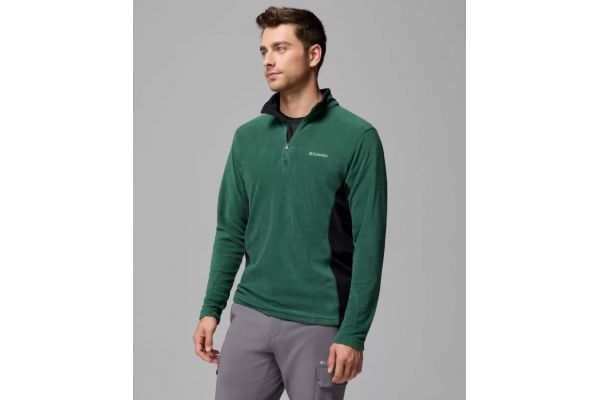 Ανδρικό Klamath Range II Fleece Πράσινο Columbia 1352472-375