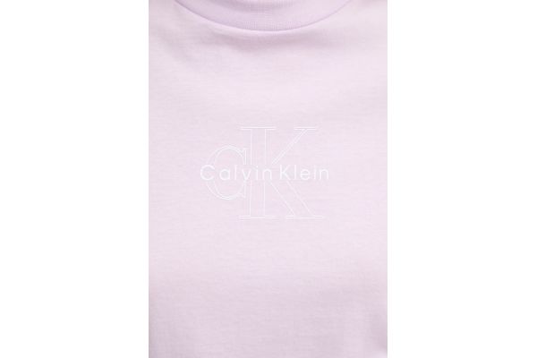Γυναικείο T-shirt Λιλά Calvin Klein LV047C863G-XEF