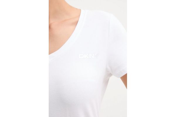 Γυναικείο T-shirt Λευκό DKNY DP5T1335-WTL