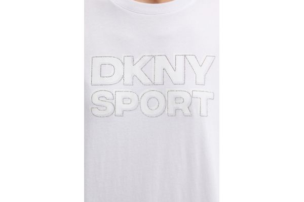 Γυναικείο T-shirt Λευκό DKNY DP5T1346-WTL