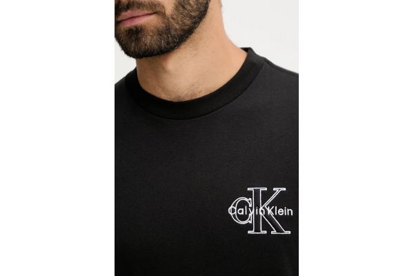 Ανδρικό T-shirt Μαύρο Calvin Klein LV04RC856G-UB1 Ανδρικό T-shirt Μαύρο Calvin Klein LV04RC856G-UB1