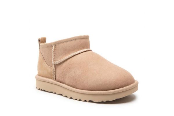 Women's Sand Classic Ultra Mini Boot UGG 1116109-SAN