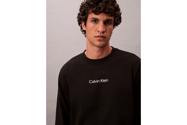 Ανδρικό Μακρυμάνικο T-shirt Μαύρο Calvin Klein LV04LD232G-UB1 Ανδρικό Μακρυμάνικο T-shirt Μαύρο Calvin Klein LV04LD232G-UB1