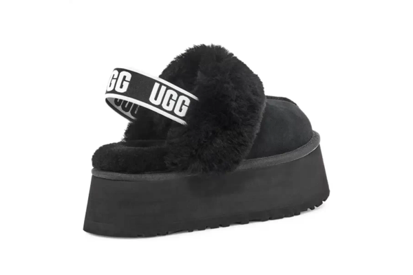 Women's Black Funkette Slipper UGG 1113474-BLK