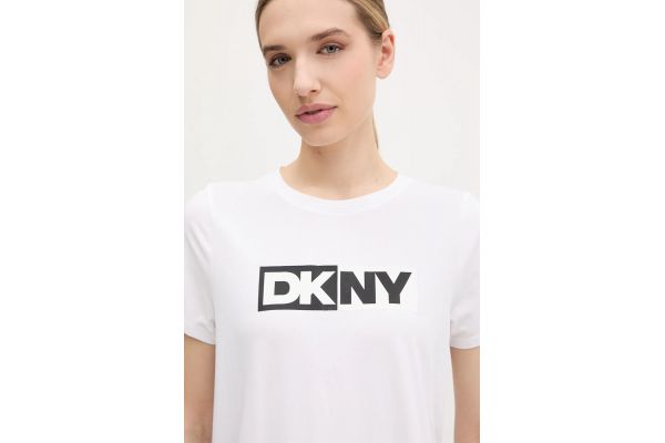Women's White T-shirt DKNY DP5T5894-WHT