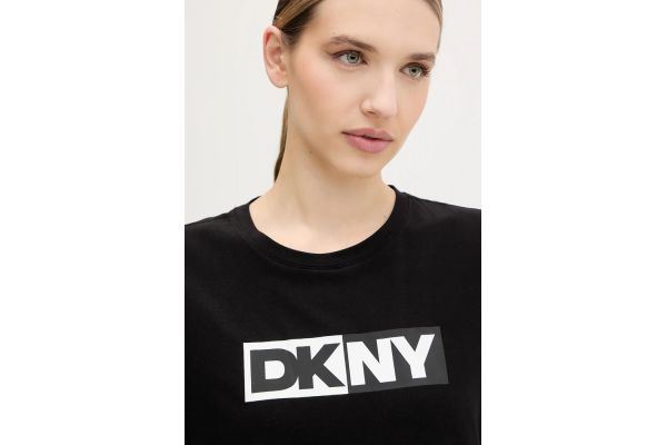 Γυναικείο T-shirt Μαύρο DKNY DP5T5894-BLK