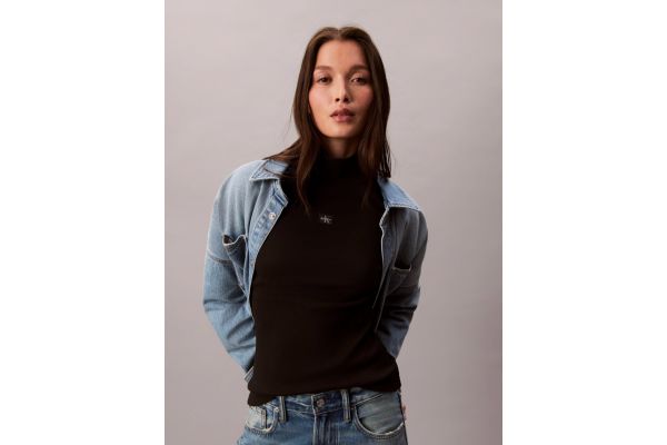 Γυναικεία Μπλούζα Ζιβάγκο Μαύρη Calvin Klein LV047D203G-UB1