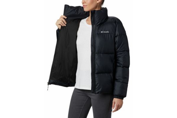 Γυναικείο Puffect II Μπουφάν Μαύρο Columbia 2090291-010