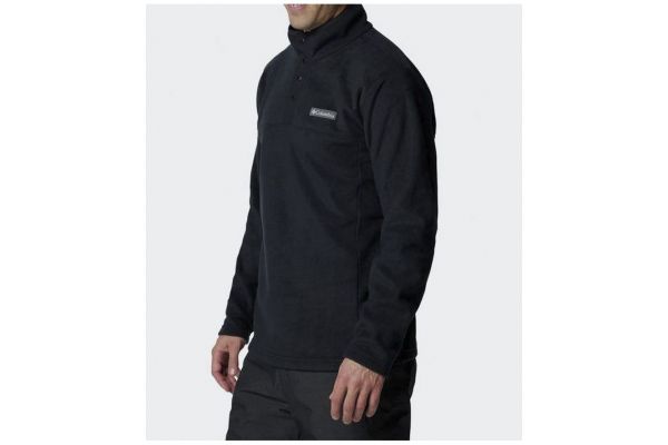 Ανδρικό Steens Mountain Half Snap II Fleece Μαύρο Columbia 2097721-010