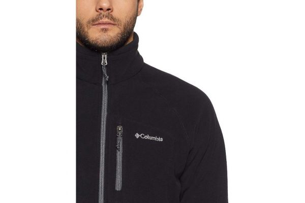 Ανδρική Fast Trek II Fleece Ζακέτα Μαύρη Columbia 1420421-010
