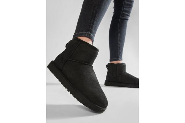 Women's Black Classic Mini II Boot UGG 1016222-BLK