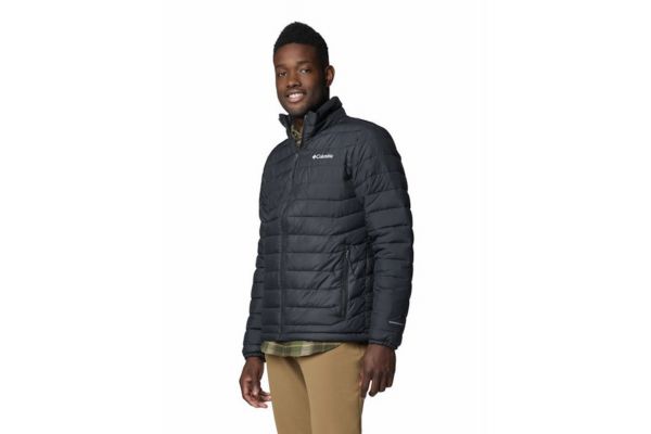 Ανδρικό Powder Lite II Μπουφάν Μαύρο Columbia 2086964-010