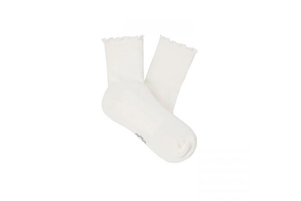 Γυναικείες Karsyn Lettuce Edge Κάλτσες Λευκές UGG 1125531-WHT