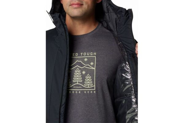 Men's Black Point Park II Insulated Jacket Columbia 2089474-010