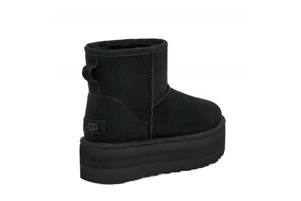 Γυναικεία Classic Mini Platform Μποτάκια Μαύρα UGG 1134991-BLK