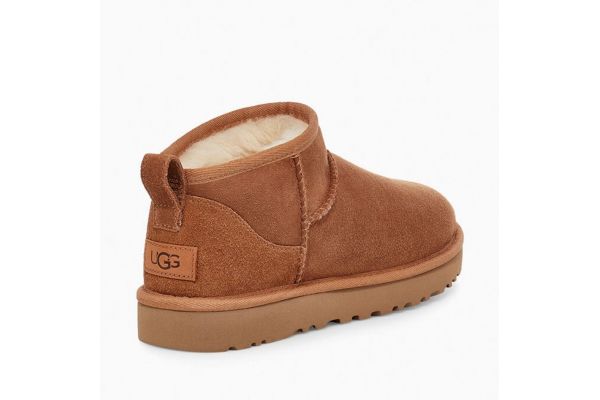 Γυναικεία Classic Ultra Mini Μποτάκια Καφέ UGG 1116109-CHE