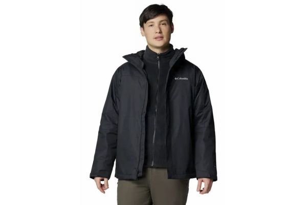 Ανδρικό Tunnel Falls II Μπουφάν Μαύρο Columbia 2096924-010