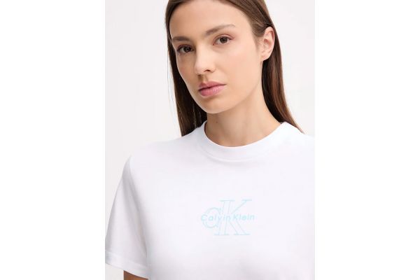 Γυναικείο T-shirt Λευκό Calvin Klein LV047C863G-YAA