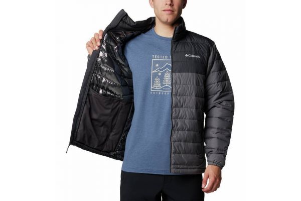 Ανδρικό Powder Lite II Μπουφάν Γκρι Columbia 2086964-023