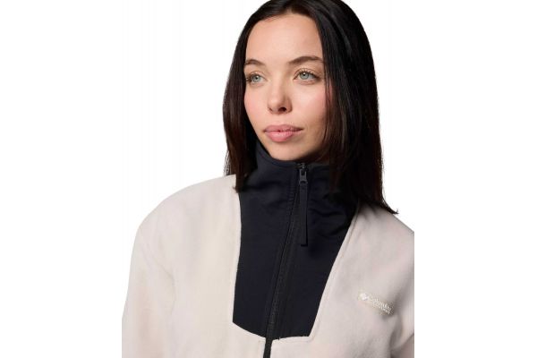 Women's Dark Stone Sequoia Grove Full Zip Fleece Columbia 2085313-277