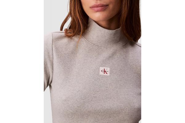 Γυναικεία Μπλούζα Ζιβάγκο Γκρι Calvin Klein LV047D203G-P77