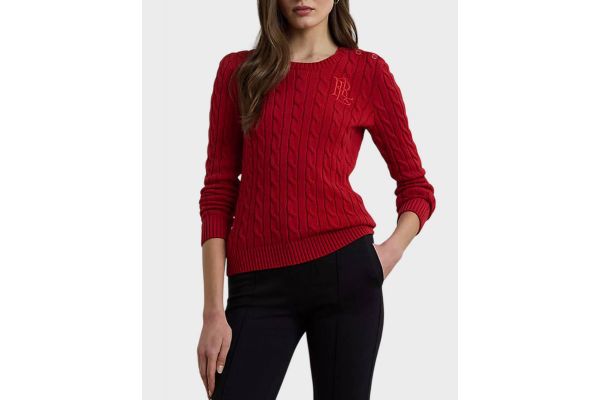 Γυναικείο Montiva Πουλόβερ Κόκκινο Ralph Lauren 200932223009-600