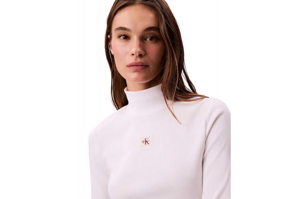Γυναικεία Μπλούζα Ζιβάγκο Λευκή Calvin Klein LV047D203G-YAA